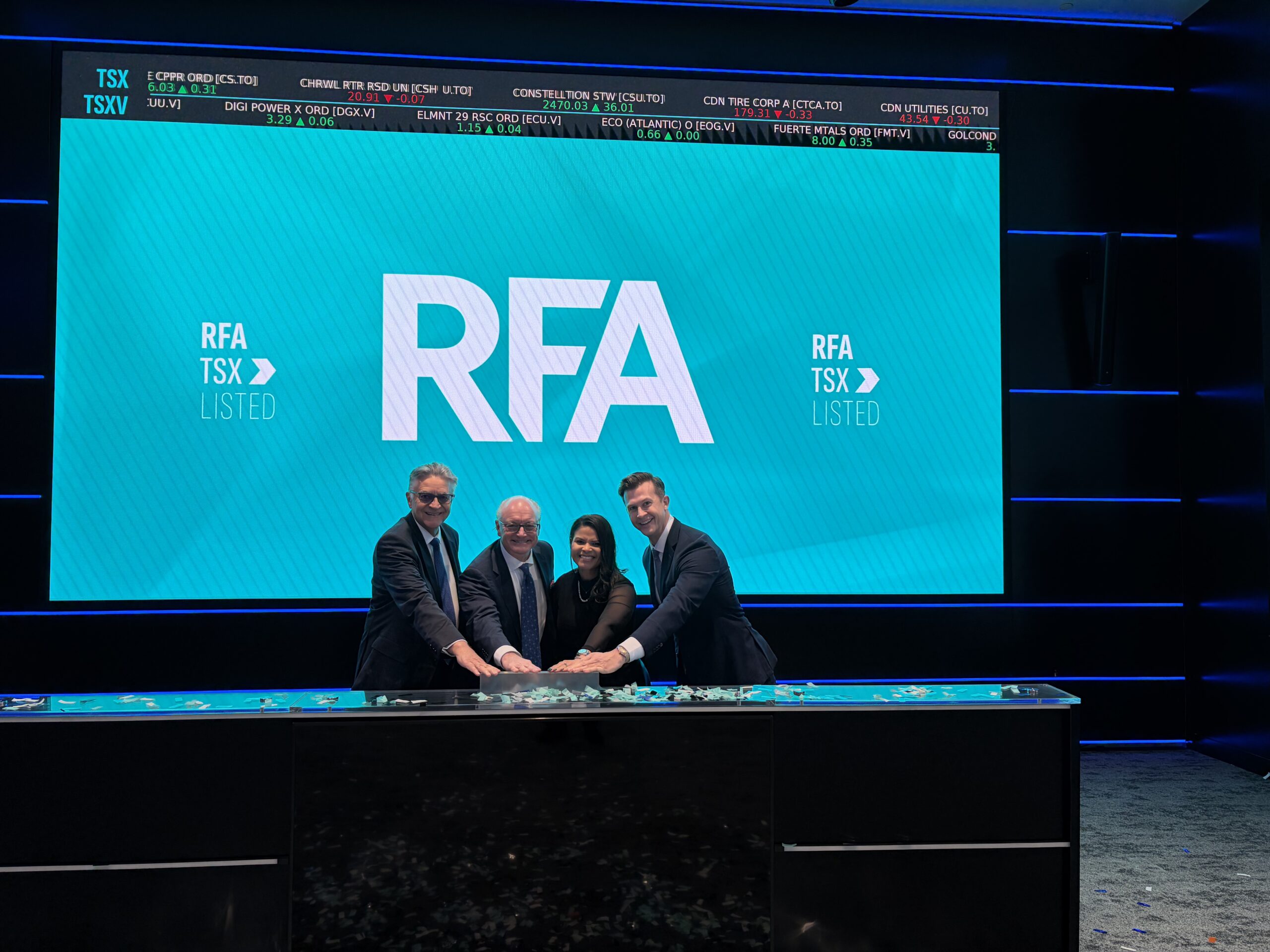 Five Continents - RFA - Toronto Stock Exchange