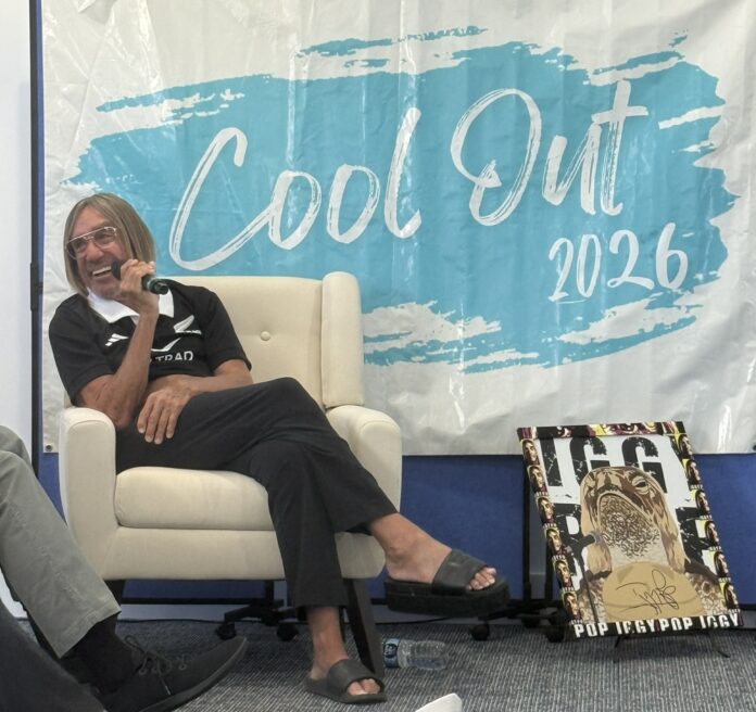 Iggy Pop at Cool Out 2025 3