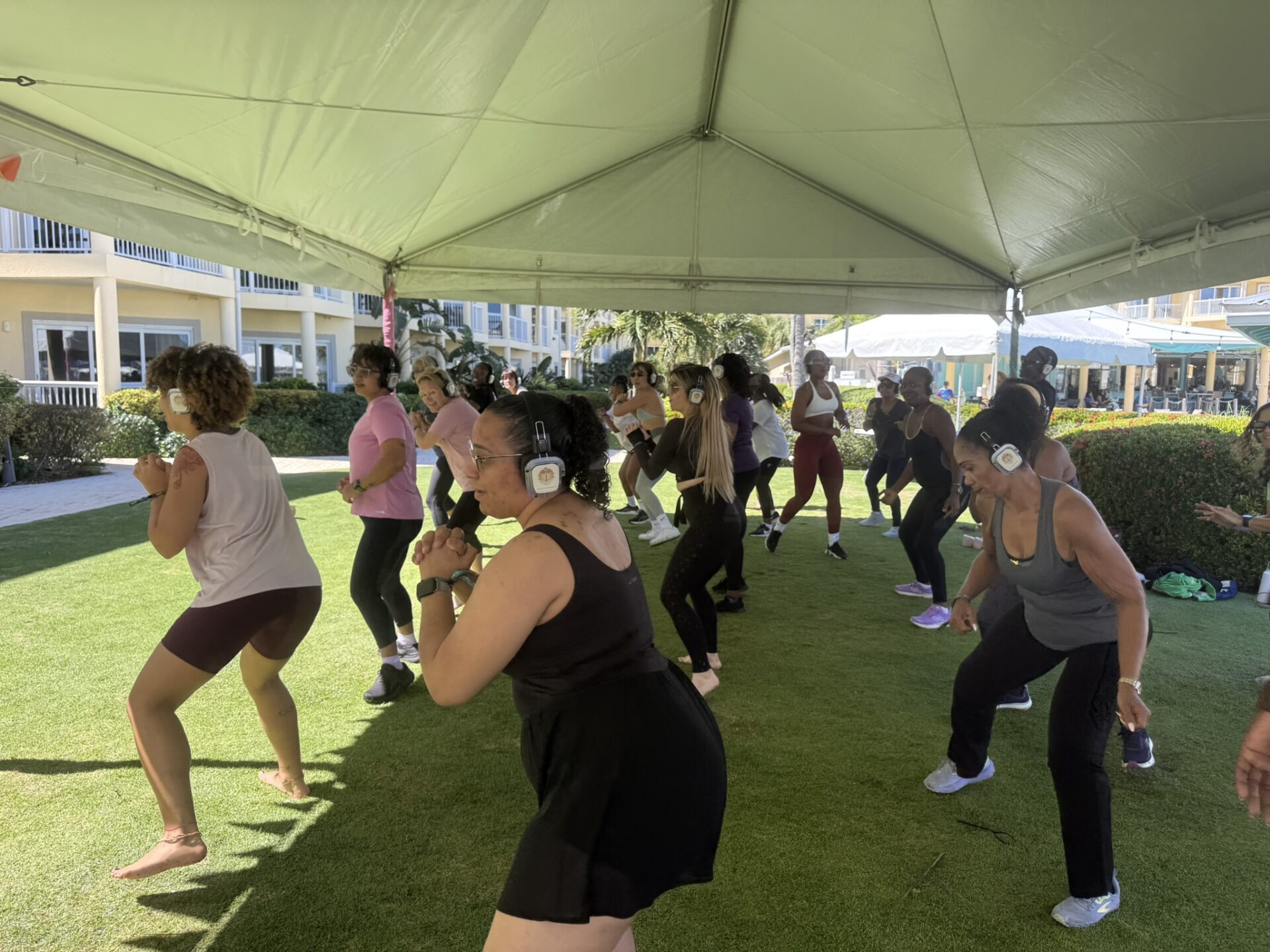 IslandSoul festival soca class