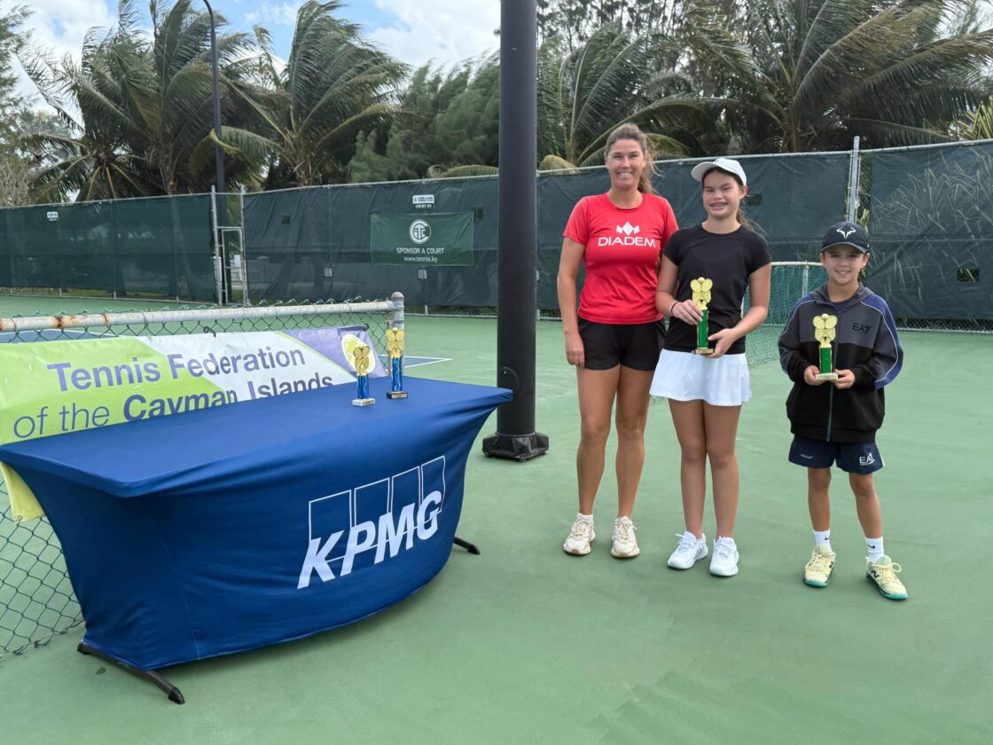 Winners crowned at KPMG Junior Tennis Tournament - Cayman Compass