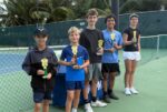 Winners crowned at KPMG Junior Tennis Tournament