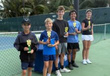 Winners crowned at KPMG Junior Tennis Tournament