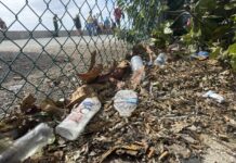 Litterbugs could face a $5K fine or a year in jail under tough new rules Litter West Bay Beach