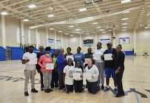 World Netball representatives visit Cayman to upskill local umpires