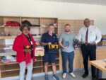 Woodworking and sewing equipment donated to Poinciana