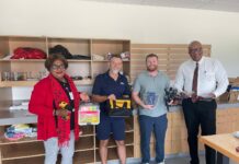 Woodworking and sewing equipment donated to Poinciana