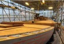 Shipwrights scout site on Cayman to finish rebuilding historic schooner