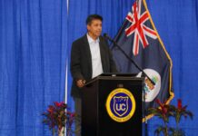 Yale professor highlights immigration’s pros and cons Professor Mushfiq Mobarak of Yale University give context to an emotive issue. - Photo: UCCI