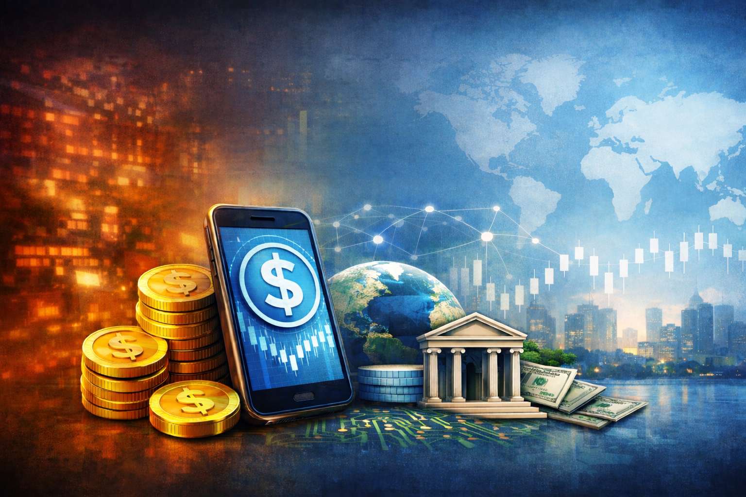 Stablecoin is fuelling a financial revolution