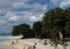Recent nor’westers reshape parts of Seven Mile Beach