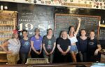 Women’s brewery team creates Goddess IPA Celebrating after a weekend of hard work creating a brand-new beer, Goddess