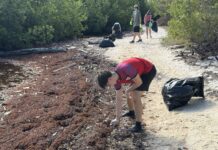 Students on a mission to make Cayman cleaner