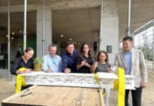 Milestone reached for new Camana Bay health and wellness centre