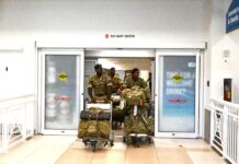 Cayman’s troops return after hurricane relief mission to Jamaica