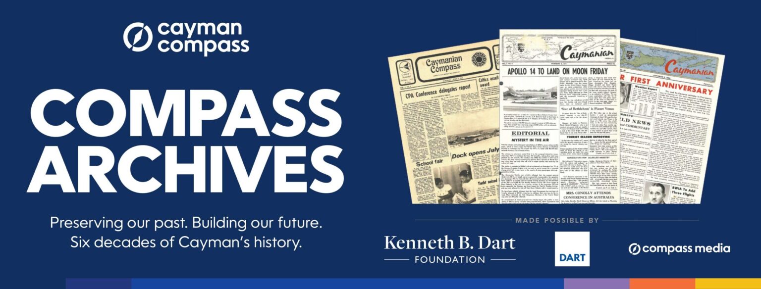 Cayman Compass launches digital archives - Cayman Compass