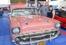 Cayman car show back at full throttle