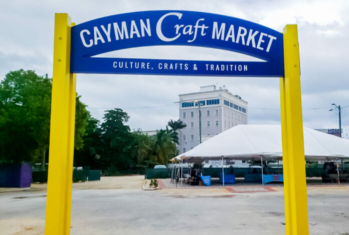Cayman Craft market sign Cayman Craft Market