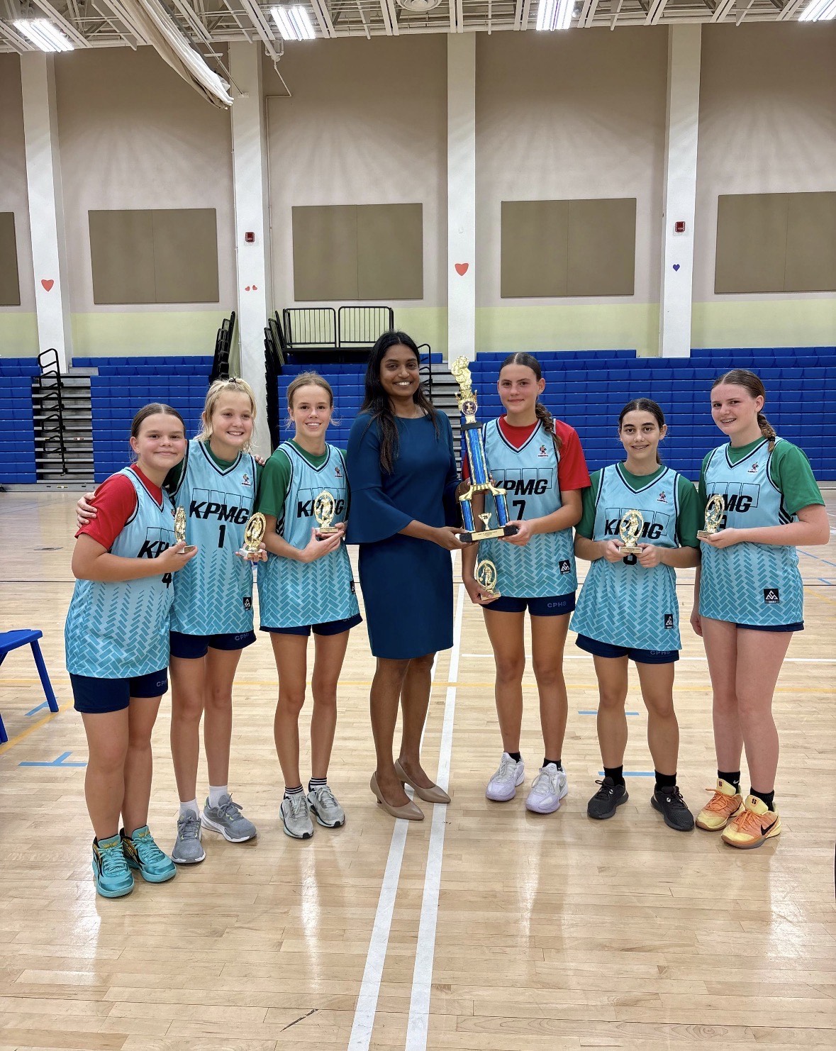 Cayman Prep A - KPMG 14U League Winners