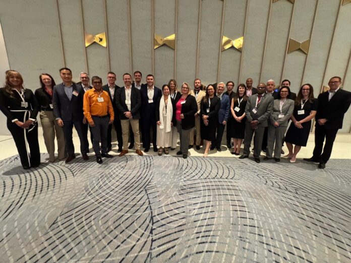 Cayman delegation to ReFocus