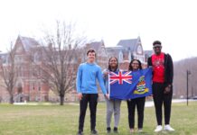Boarding schools from UK, US and Canada to attend Winter Fair at Westin Cayman students at Miller School Virginia
