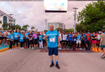 Manderson celebrates farewell DG5K with thousands taking part