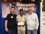 Davontè Howell signs first-ever NIL deal with local company