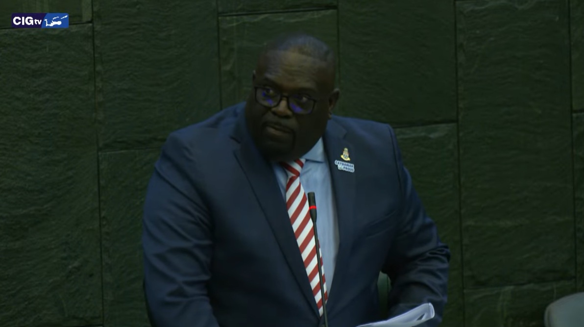 Dwayne Seymour Parliament