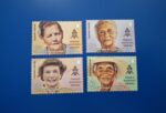 Female national heroes feature on new stamps