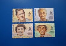 Female national heroes feature on new stamps