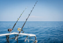 Fourteen anglers compete in Junior Offshore Challenge