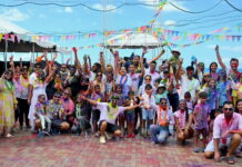 Holi Bash at Sandbar offered more than just a festival of colours