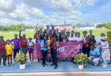John Gray three-peats at 2026 Inter-Secondary Athletics Championships