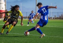 Joshewa Frederick-Charlery signs with Lynx Football Club in Gibraltar