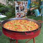 Ms. Piper’s ‘Live a Little’ event serves up Spanish vibes with plates of paella paella from Ms Piper's