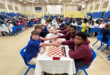 Record-breaking numbers at 2026 National Schools Chess Championship