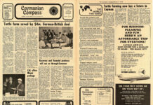 50 years ago: Turtle Farm saved and Governor’s Throne Speech on the economy