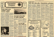 50 years ago – First captive insurance company established; government buys Turtle Farm