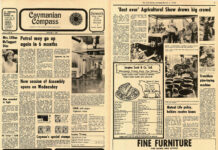 50 years ago: Cayman’s new stamps; gas prices may increase; freedom of the press