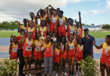 Red Bay Primary wins again at Inter-Primary Athletics Championships