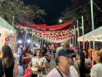 A magical vibe at Red Sky at Night