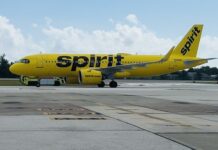Spirit Airlines cancels newly launched Florida service to Grand Cayman Spirit Airlines arriving at Grand Cayman