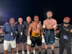Cayman boxer Christopher Hurlston earns fifth professional win