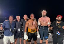 Cayman boxer Christopher Hurlston earns fifth professional win