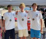 Ninety swimmers take to the water for Sixtees Properties Sea Swim
