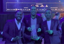 Hospitality stars of the future compete in global competition Mixologist Kody Wright, chef Kristofer Mason and waiter Daniel Ancel, at the YYY finals in London
