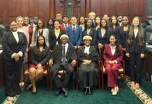 Youth parliamentarians debate mental health and employment Youth Parliament 2026