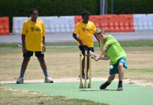 Inter-Primary Cricket Competition bowls into action