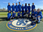 Youth players from 345 FC tour the UK