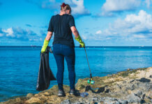 Cayman’s ‘Wombles’ helping to keep its roads and beaches clean