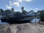 Stolen boat found ablaze